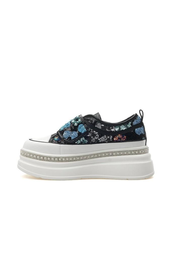Guja 25Y423-1 Siyah Kadın Sneaker