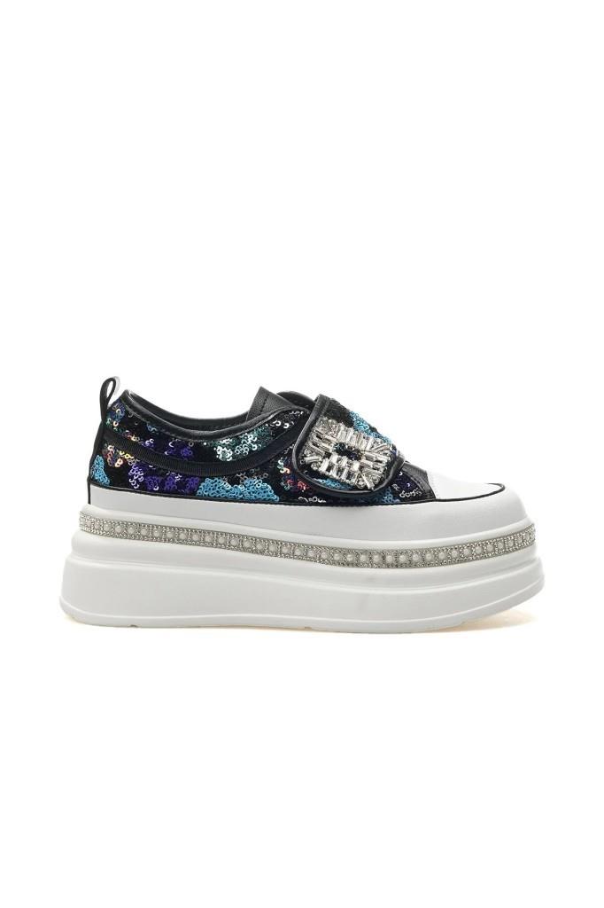 Guja 25Y423-1 Siyah Kadın Sneaker