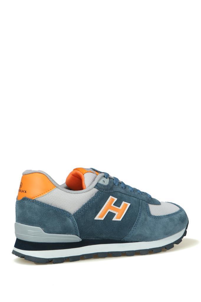 Hammer Jack 19250-G Koyu İndigo Turuncu Kadın Sneaker