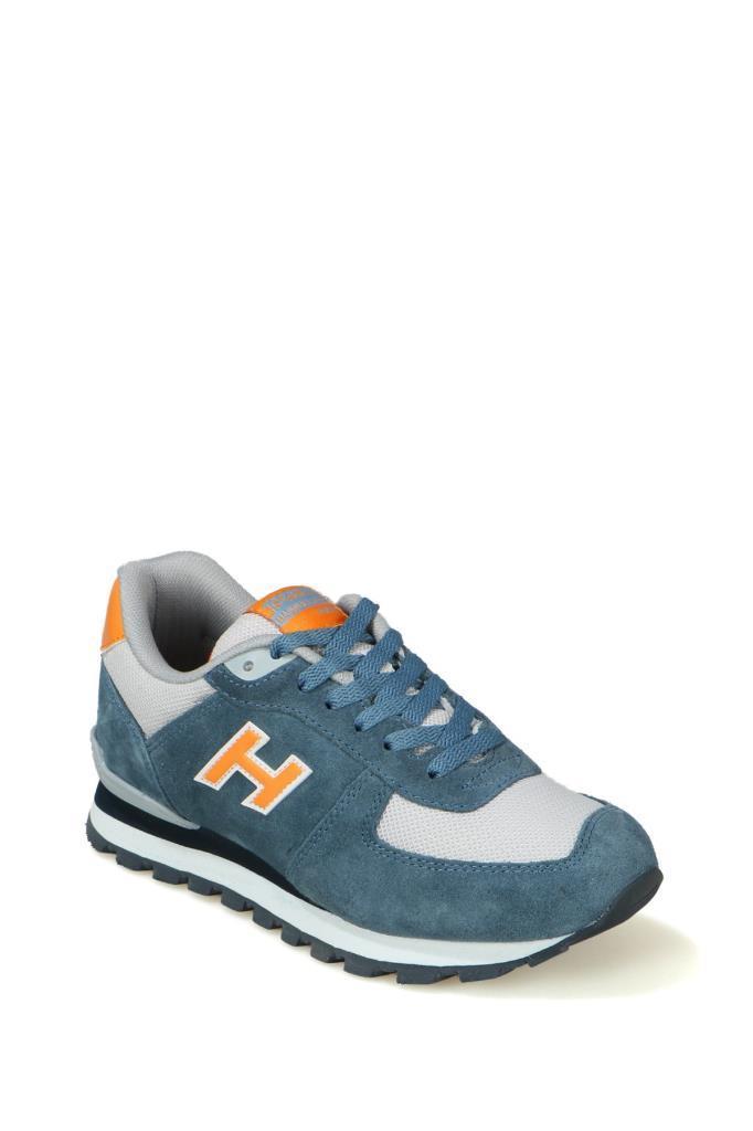 Hammer Jack 19250-G Koyu İndigo Turuncu Kadın Sneaker