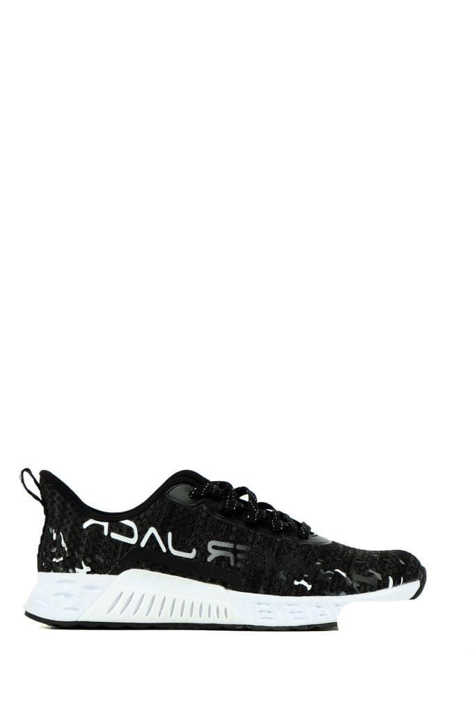 Hammerjack 101 20051-M Burton Siyah Beyaz Erkek Sneaker