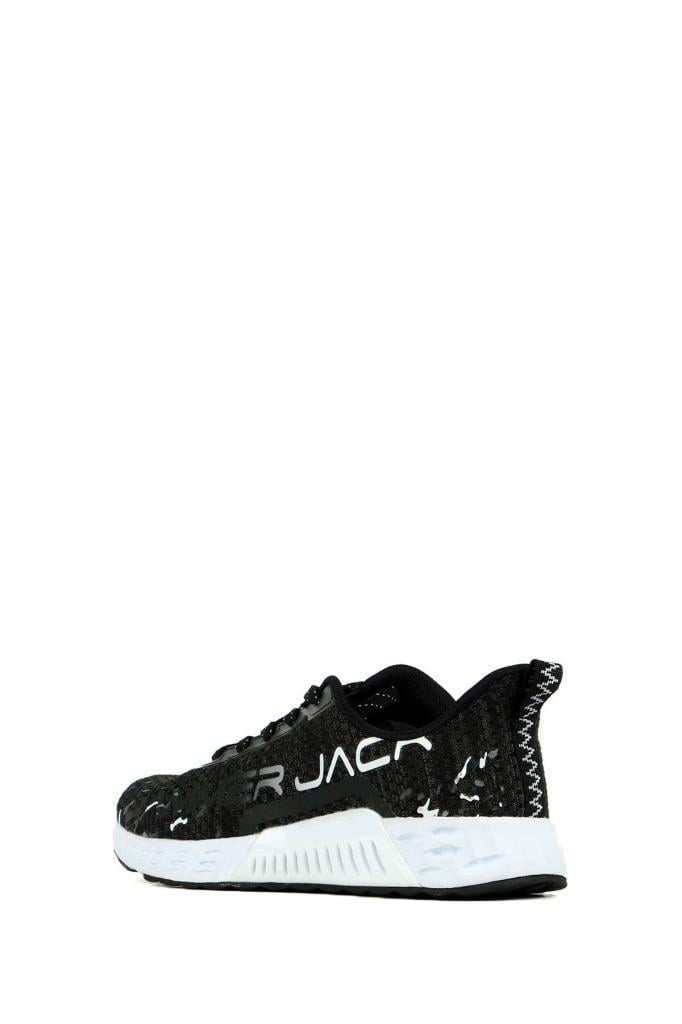 Hammerjack 101 20051-M Burton Siyah Beyaz Erkek Sneaker
