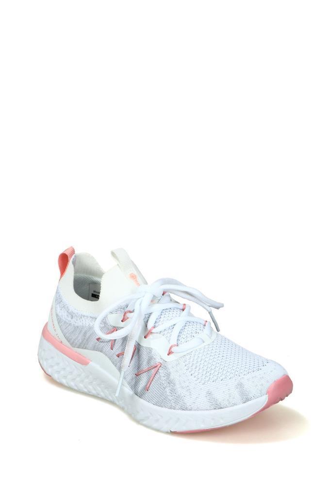 Hammerjack 101 21385-Z Maria Beyaz/Pembe Kadın Sneaker