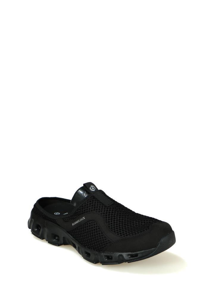 Hammerjack 101 22286-M Lombard Siyah Erkek Terlik