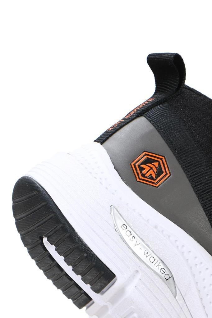 Hammerjack 101 22326-M Siyah Turuncu Erkek Sneaker