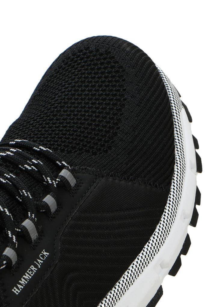 Hammerjack 101 22332-M Agron Siyah/Beyaz Erkek Sneaker