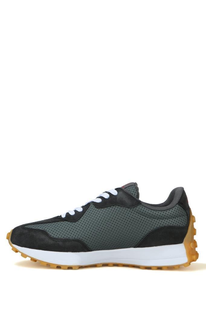 Hammerjack 101 22505-M Siyah/Kırmızı Erkek Sneaker