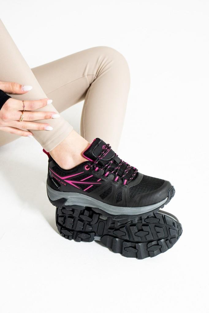 Hammerjack 101 23182-Z Nerzul Siyah/Fuşya Kadın Outdoor Ayakkabı