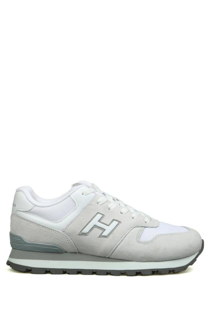 Hammerjack 101 23538 Kolombiya Z Spor Beyaz/Gri Kadın Sneaker
