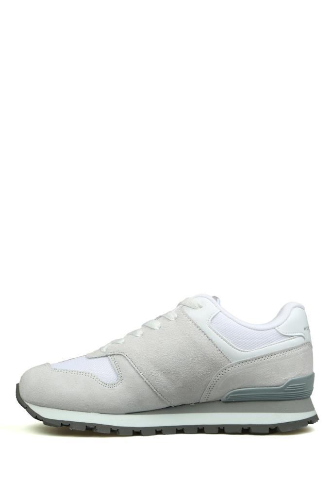 Hammerjack 101 23538 Kolombiya Z Spor Beyaz/Gri Kadın Sneaker