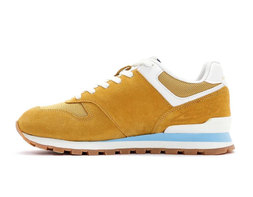 Hammerjack 101 23538-M Kolombiya Hardal Erkek Sneaker
