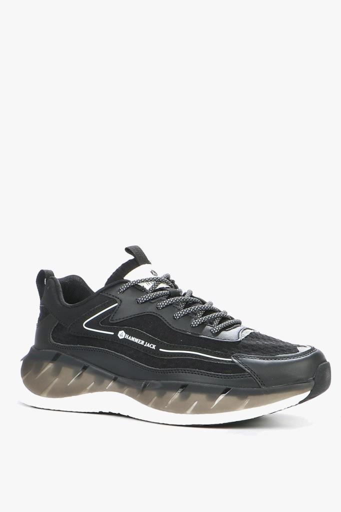 Hammerjack 101 24122-M Fernand Siyah/Beyaz Erkek Sneaker
