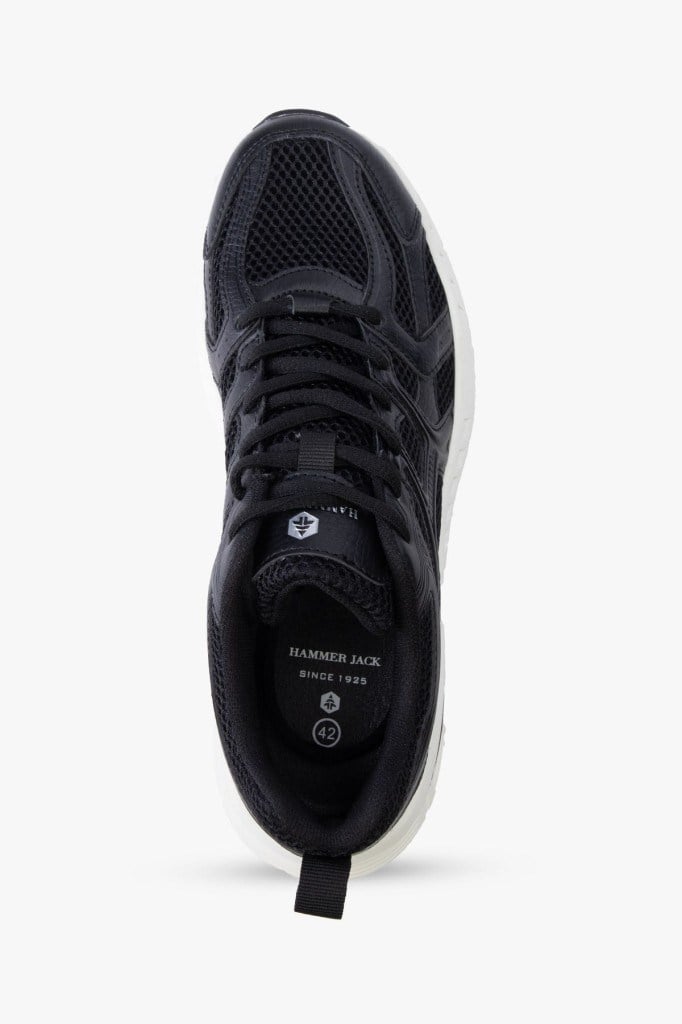 Hammerjack 101 25021-M Siyah/Beyaz Erkek Sneaker