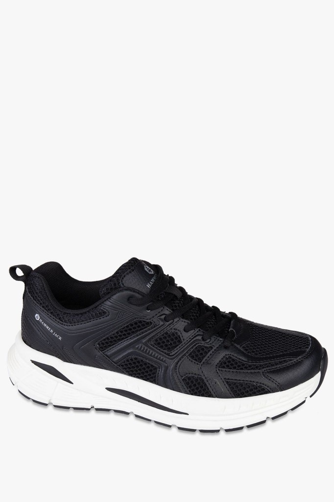 Hammerjack 101 25021-M Siyah/Beyaz Erkek Sneaker
