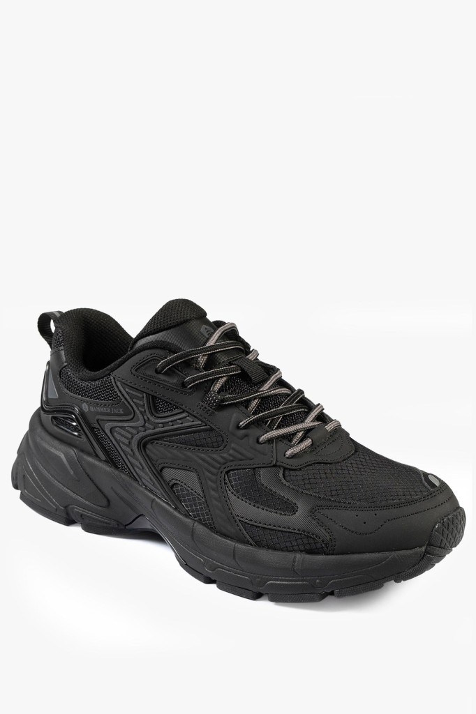 Hammerjack 101 25602-M Ayoze Siyah Erkek Sneaker