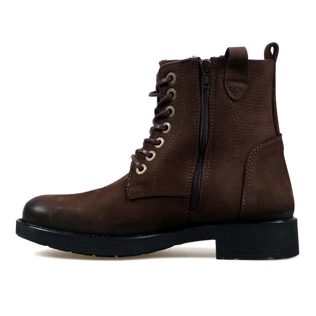 Hammerjack 102 15200-G Kahve Yıkama Nubuk Kadın Bot