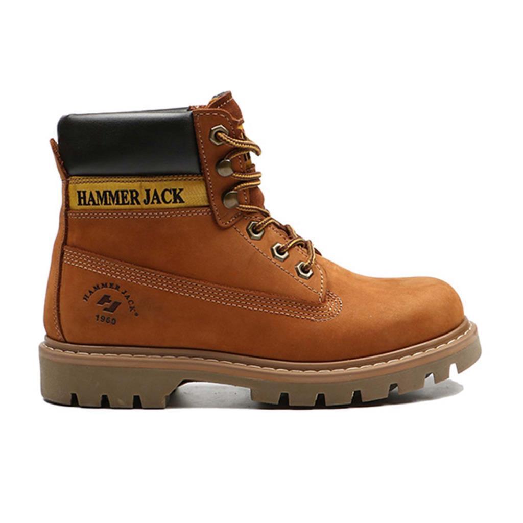 HammerJack 102 16600-G Tarçın Nubuk Kadın Ayakkabı