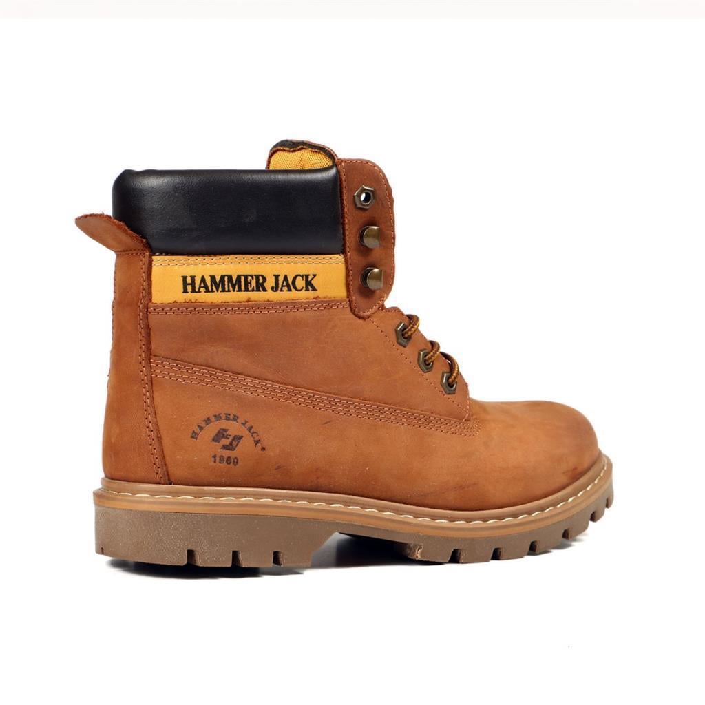 Hammerjack 102 16600-M Tarçın Nubuk Erkek Bot