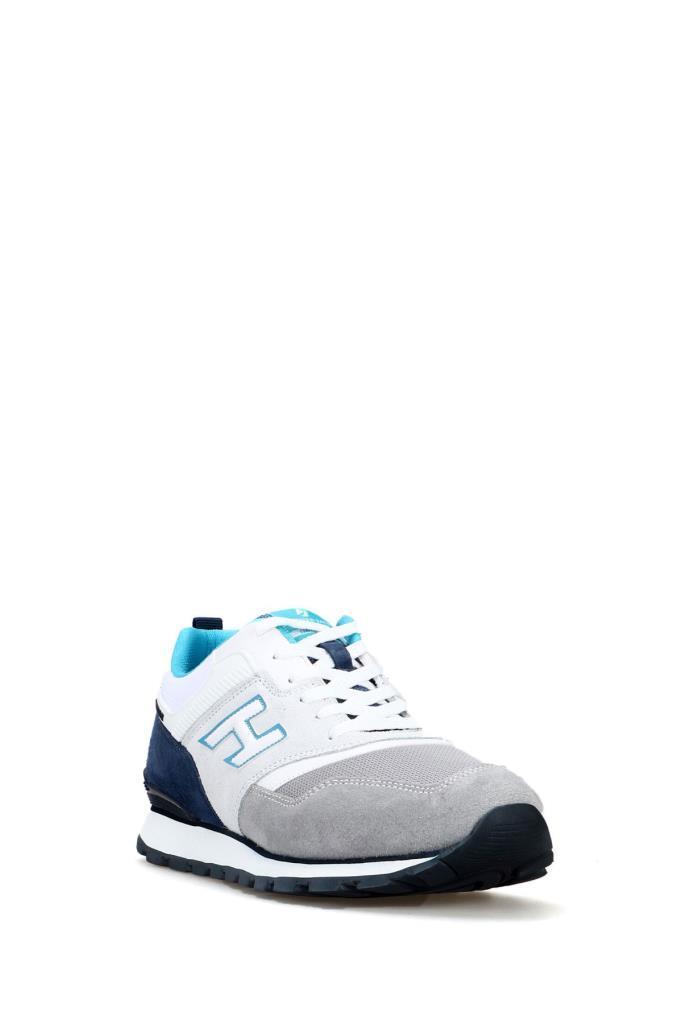 Hammerjack 102 19252 Uruguay Ciment/Mavi Erkek Sneaker