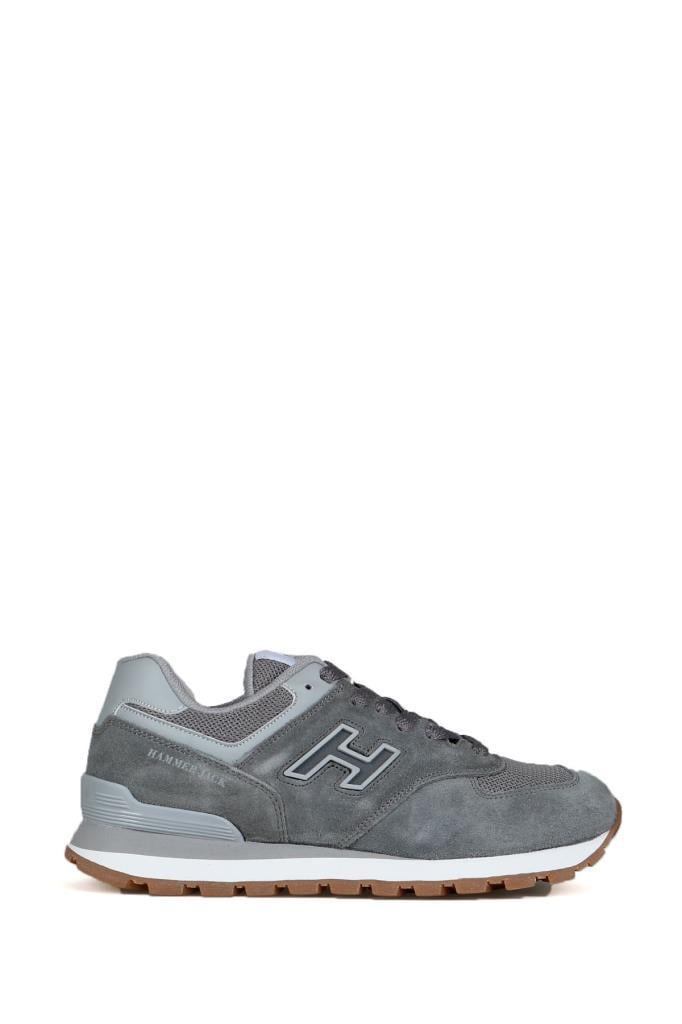 Hammerjack 102 19253-G Chile G Meet Gri/Krep Kadın Sneaker