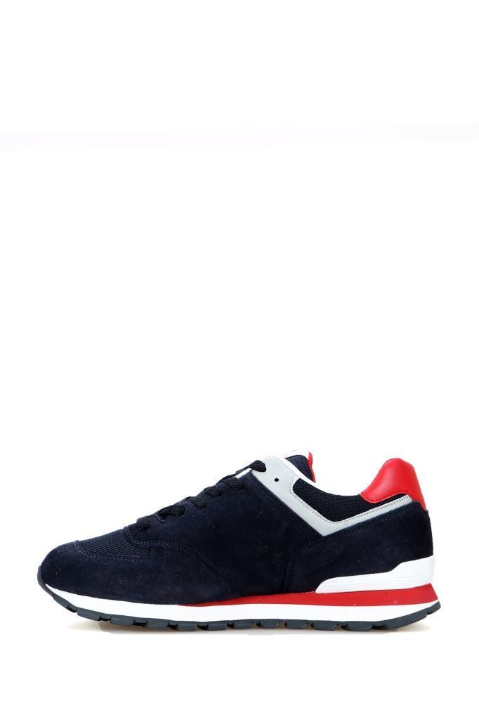 Hammerjack 102 19253-M Lacivert-Kırmızı Erkek Spor Ayakkabı