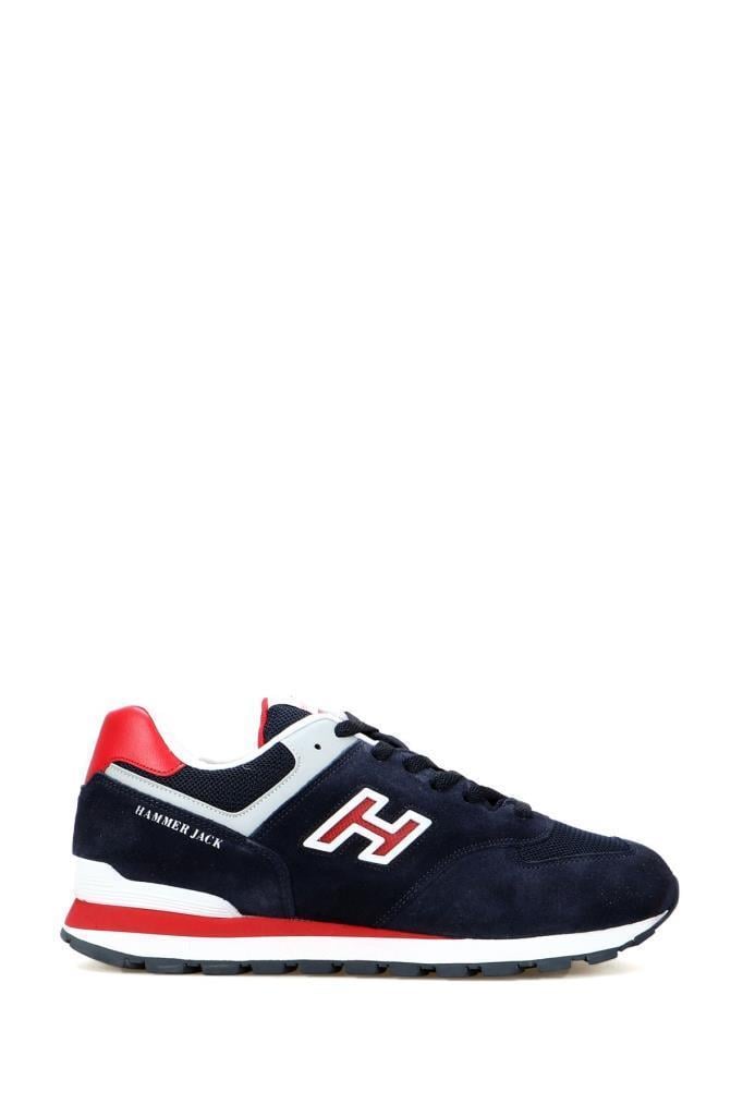 Hammerjack 102 19253-M Lacivert-Kırmızı Erkek Spor Ayakkabı