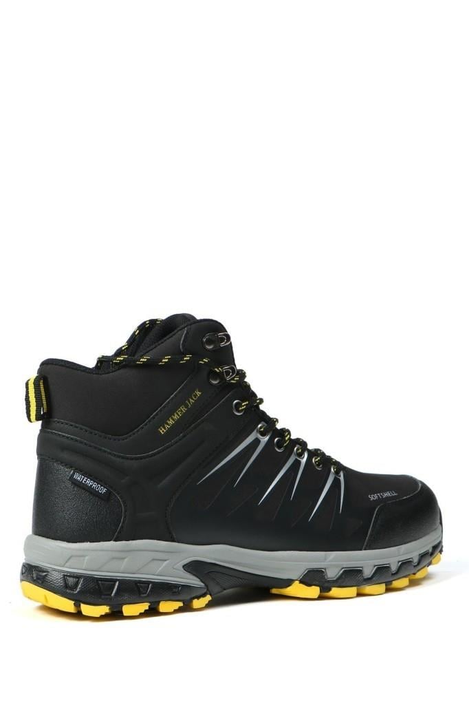 HammerJack 102 19900-M Siyah/Sarı Erkek Outdoor Bot