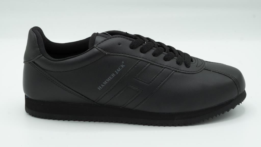 Hammerjack 102 20001-M Elexsus Siyah-Siyah Erkek Spor Ayakkabı