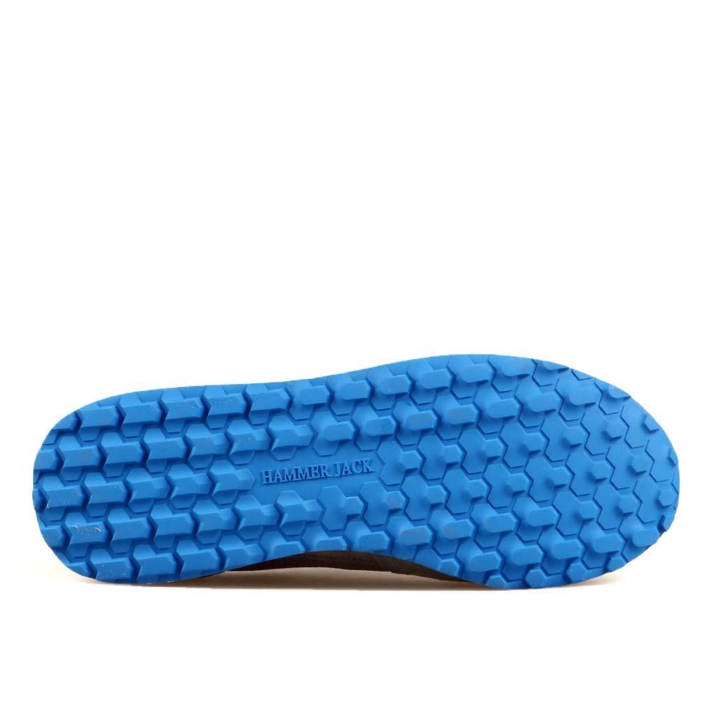 Hammerjack 102 20370-M York Gri/Sax Mavi Erkek Spor Ayakkabı