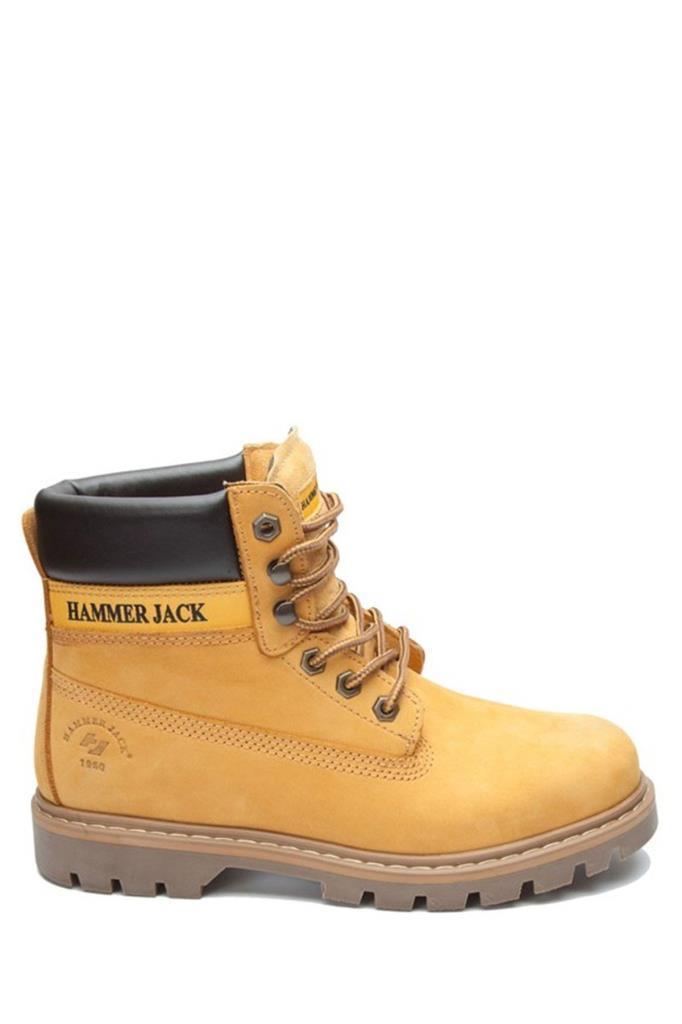 Hammerjack 16600 Sarı Nubuk Erkek Bot