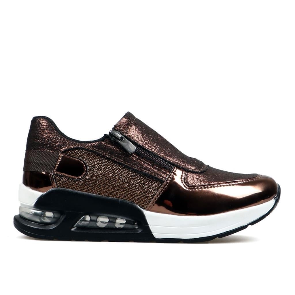 HammerJack 381 1010-Z Bronz Kadın Spor Ayakkabı
