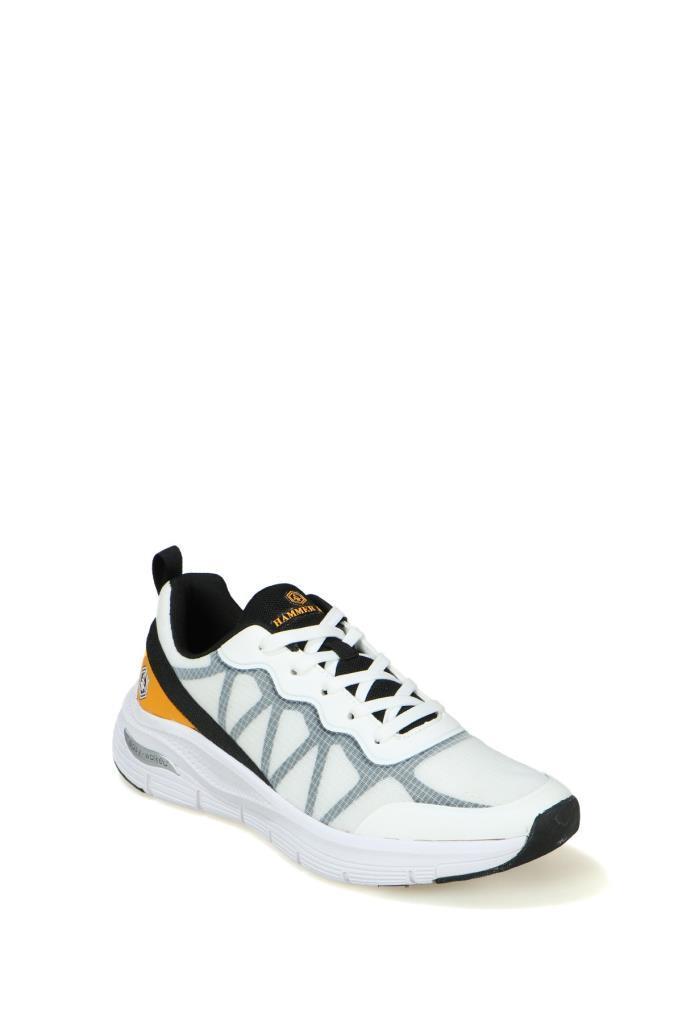 Hammerjack Hermes 101 22326-M Beyaz Sarı Erkek Sneaker