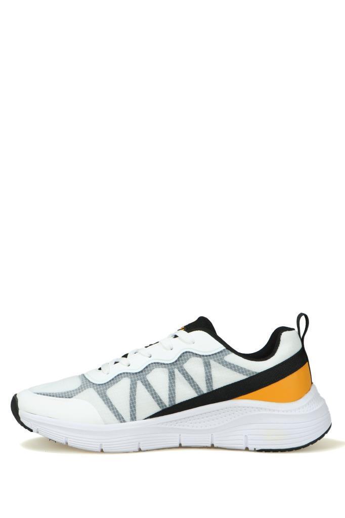 Hammerjack Hermes 101 22326-M Beyaz Sarı Erkek Sneaker