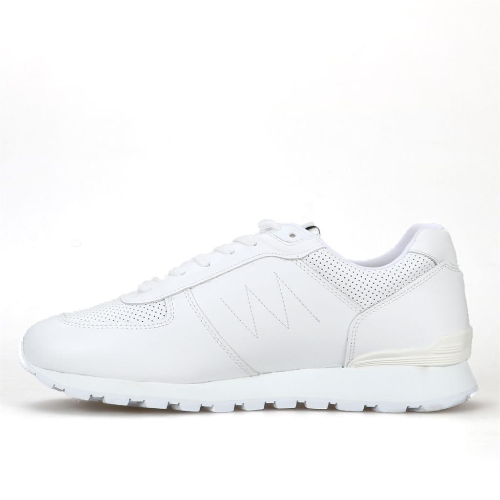 HammerJack Peru Plus M 102 19250-M Beyaz-Krep Erkek Sppor Ayakkabı