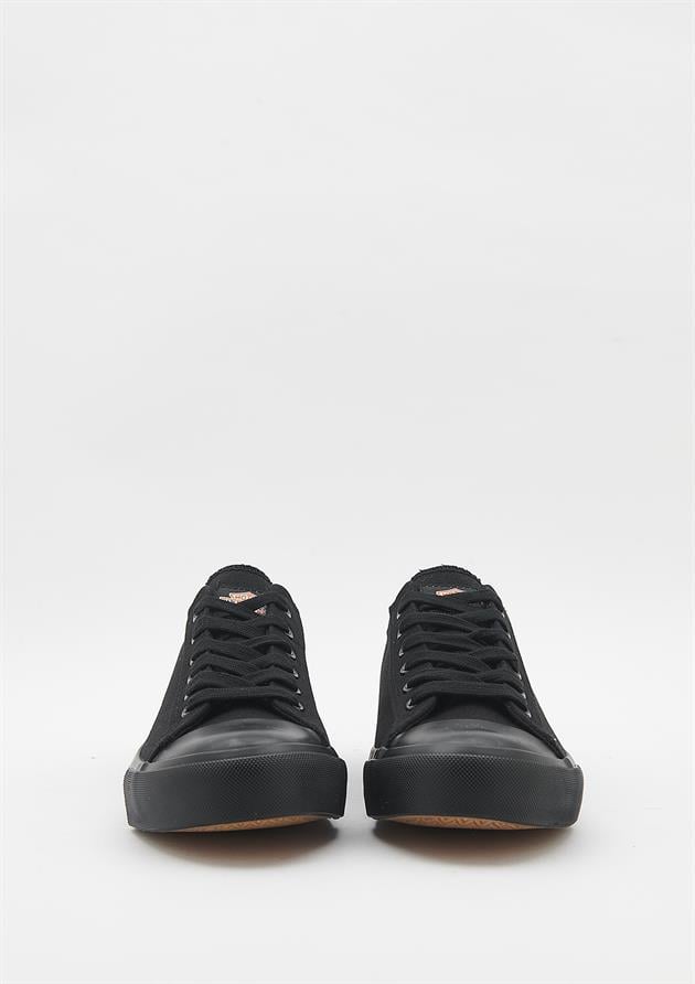 Harley Davidson 023Z100163 Ontario Black/Black Tekstil Kadın Sneaker