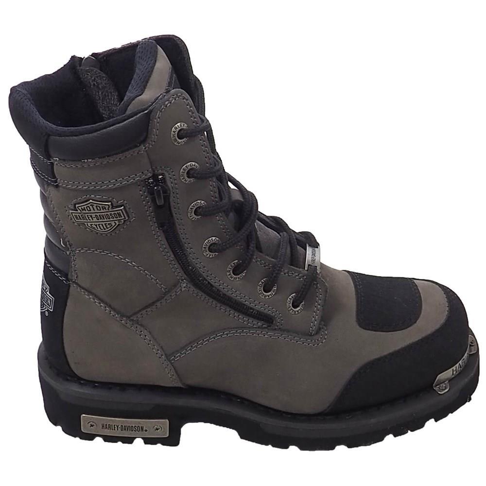 Harley Davidson 025G100321 Riddick Grey Nubuk Kadın Bot