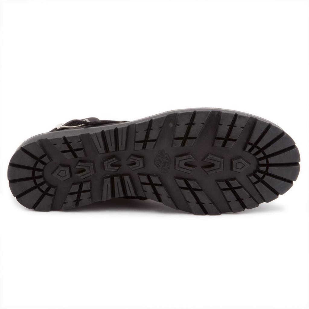 Harley Davidson 511-18 Black Nubuk Erkek Bot