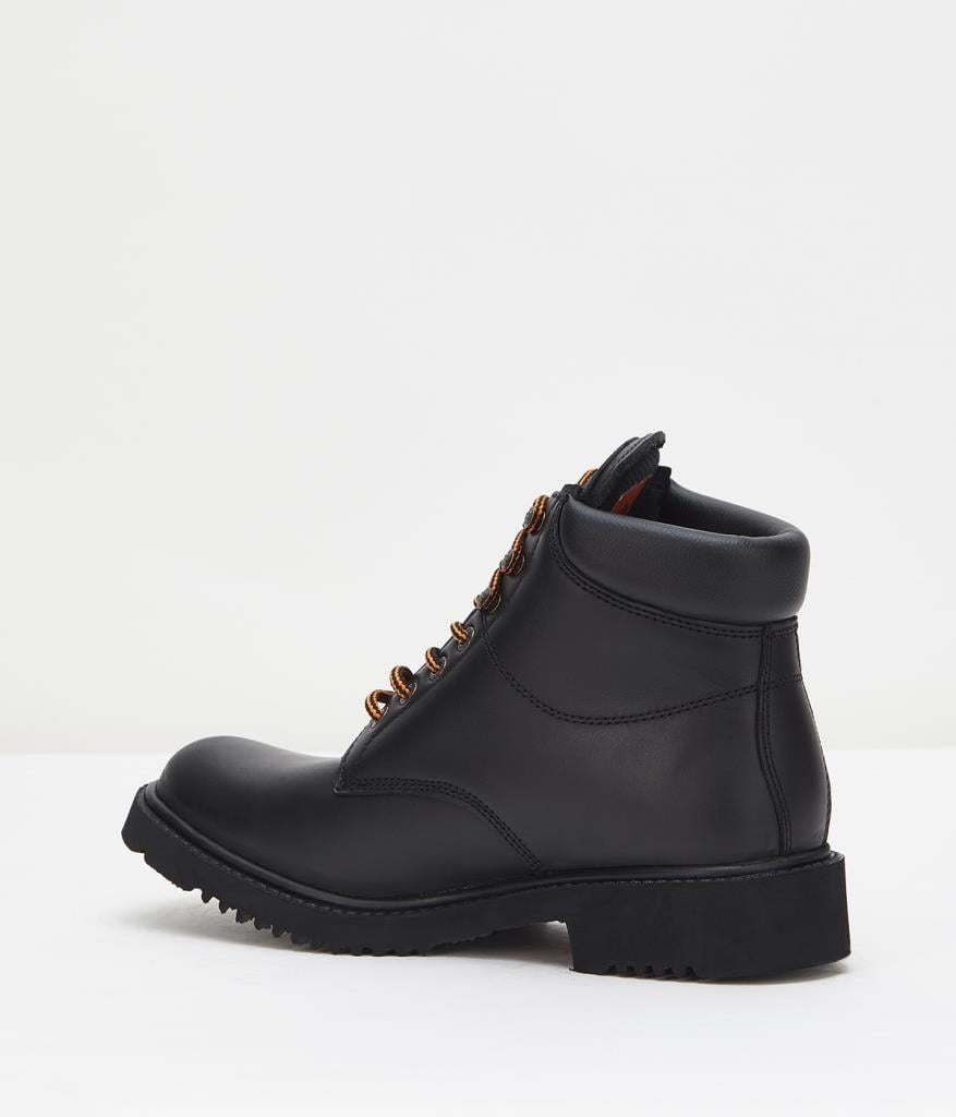 Harley Davidson 556 Mid Black Deri Erkek Bot