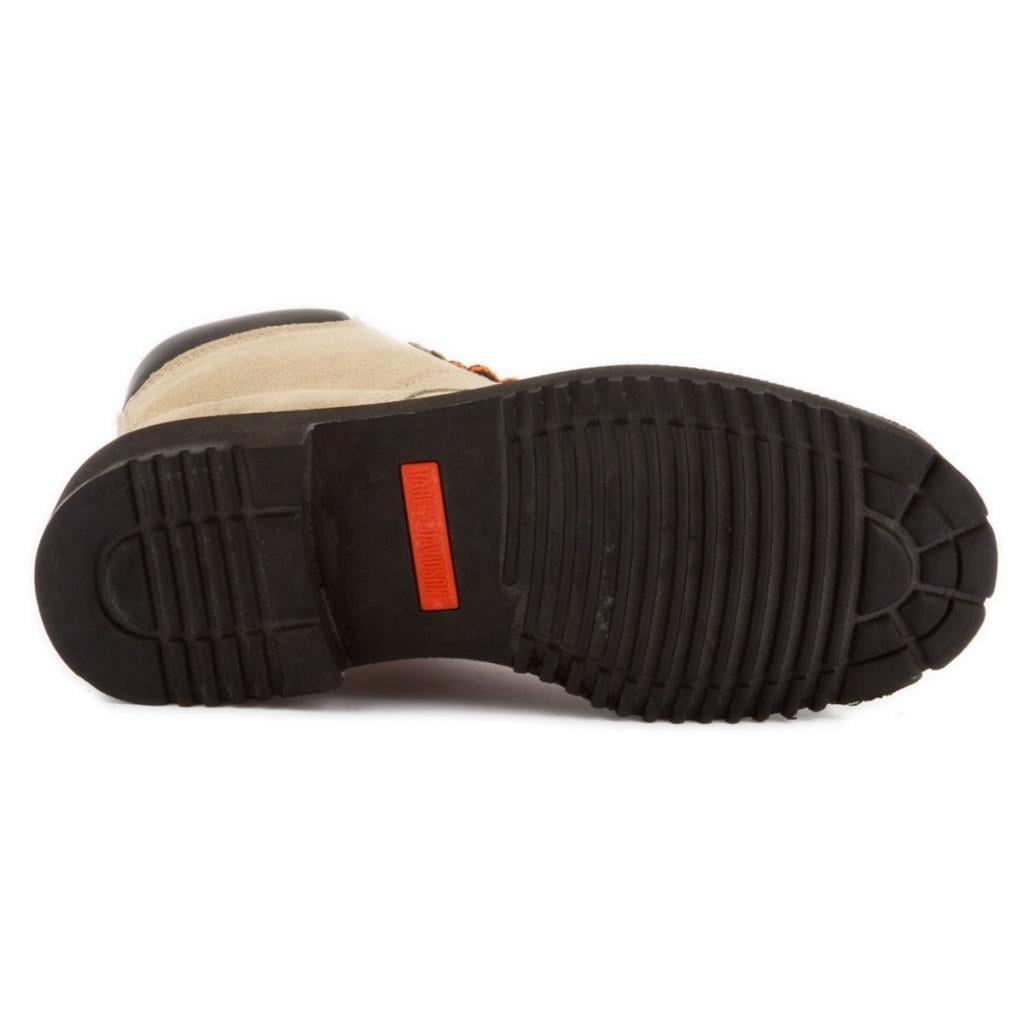 Harley Davidson 558 Steel Toe Hi Crosta Süet Erkek Bot