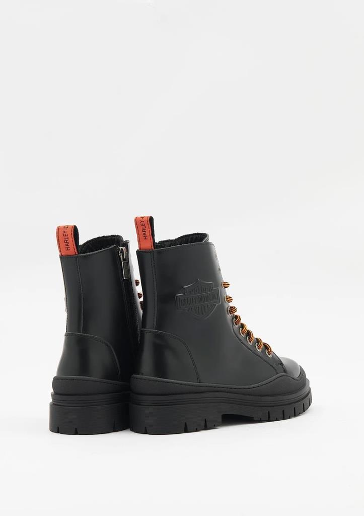 Harley Davidson Alex Black Deri Kadın Bot