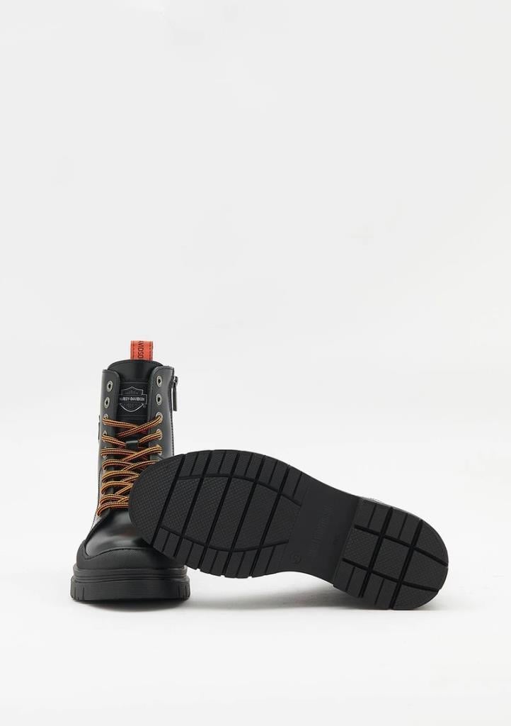 Harley Davidson Alex Black Deri Kadın Bot