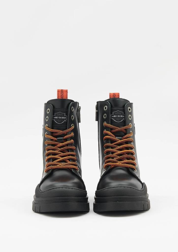 Harley Davidson Alex Black Deri Kadın Bot