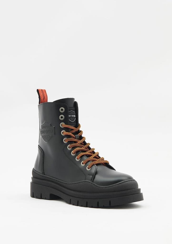 Harley Davidson Alex Black Deri Kadın Bot