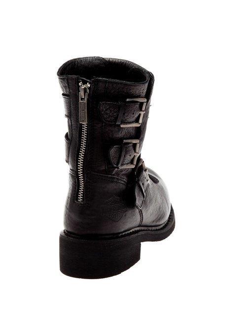 Harley Davidson Anna Black Deri Kadın Bot