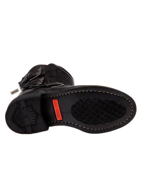 Harley Davidson Anna Black Deri Kadın Bot
