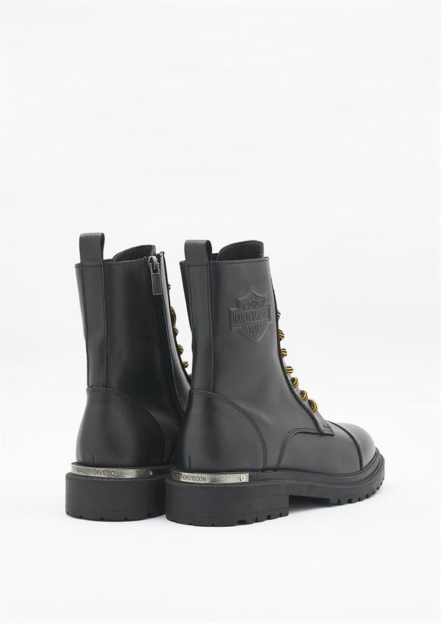 Harley Davidson Atacama Black Deri Erkek Bot