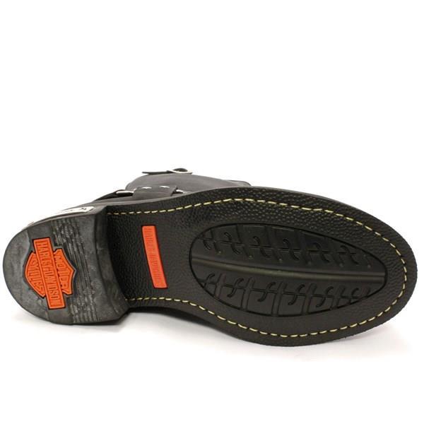 Harley Davidson Bailey Black Deri Kadın Çizme