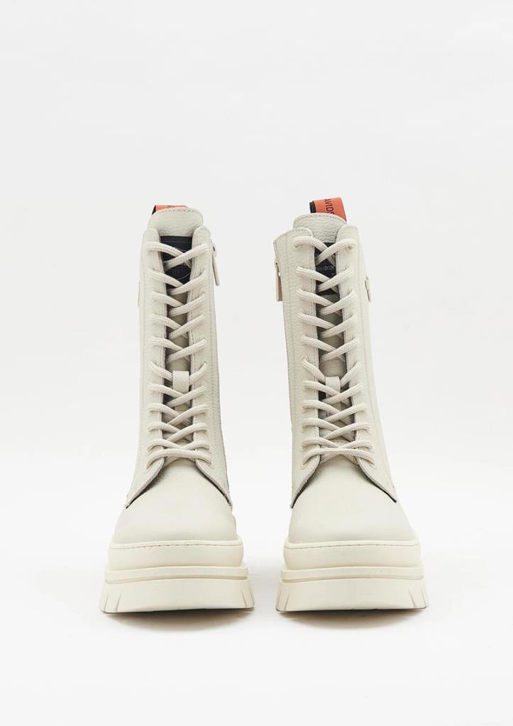 Harley Davidson Brigett Beige Floter Kadın Bot