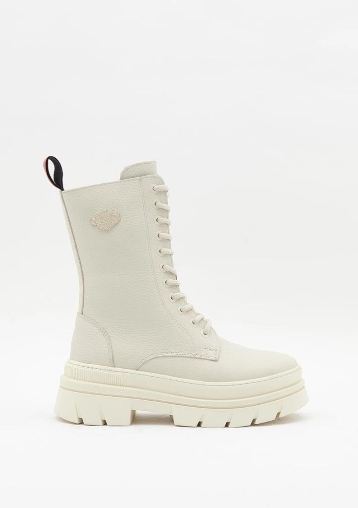 Harley Davidson Brigett Beige Floter Kadın Bot