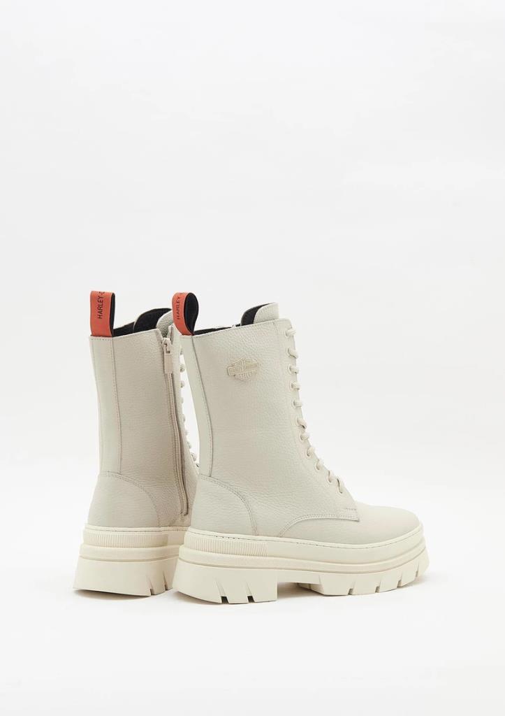 Harley Davidson Brigett Beige Floter Kadın Bot